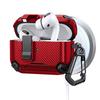 KEYSION Magnetic Automatic Switch Earphone Case for Airpods Pro 3 Pro 2 Shockproof Phone Stand Hook Headphone Cover for AirPods 4