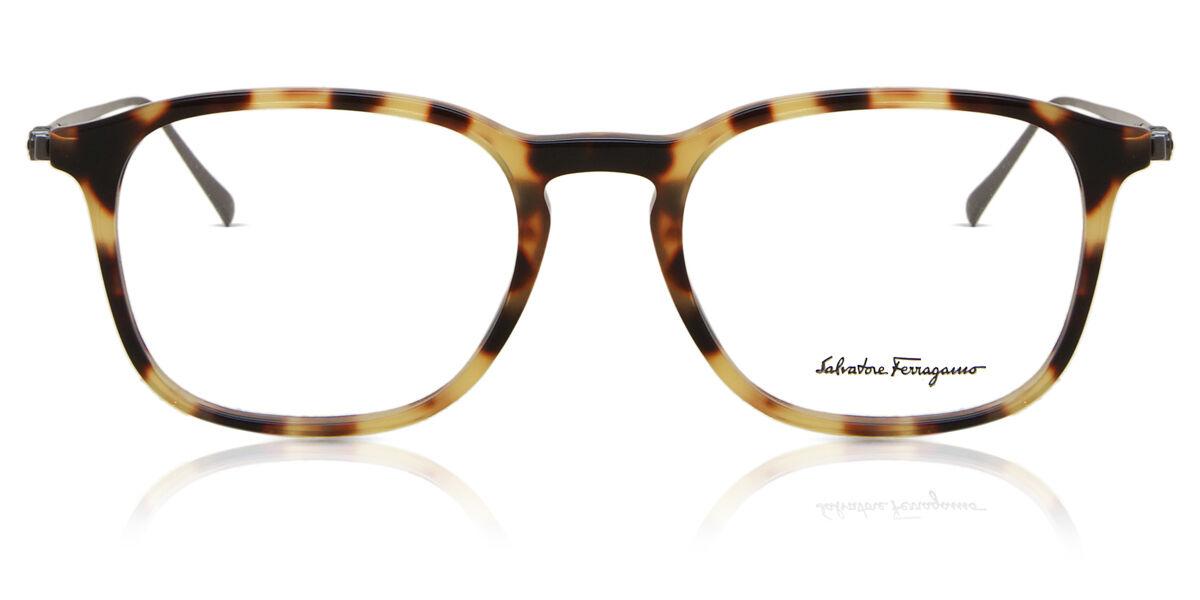 

Salvatore Ferragamo Sf 2846 281 Men Eyeglasses Vintage Tortoise/53