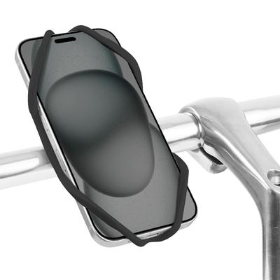Introducing the New BONE Bike Tie 5 Bicycle Phone a Silicone Bike Mount for Road Bikes and It Secures Your Phone with Drop and Vibration Making It
