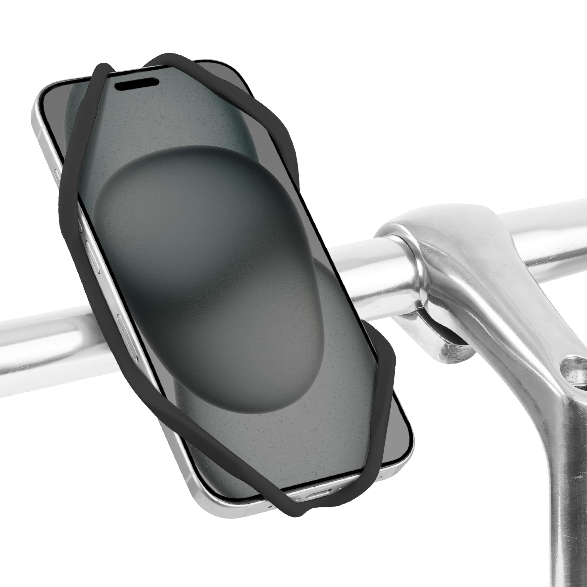 

Представляем новый BONE Bike Tie 5 Велосипедный держатель для телефона из силикона для шоссейных велосипедов. Он надежно фиксирует ваш телефон от падений и вибраций, делая его