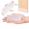 4pcs Silicone Chair Leg Caps Anti Slip Furniture Feet Cover Floor Protector Pad Wood Sofa Table Bed Mute Mat Bumper Damper