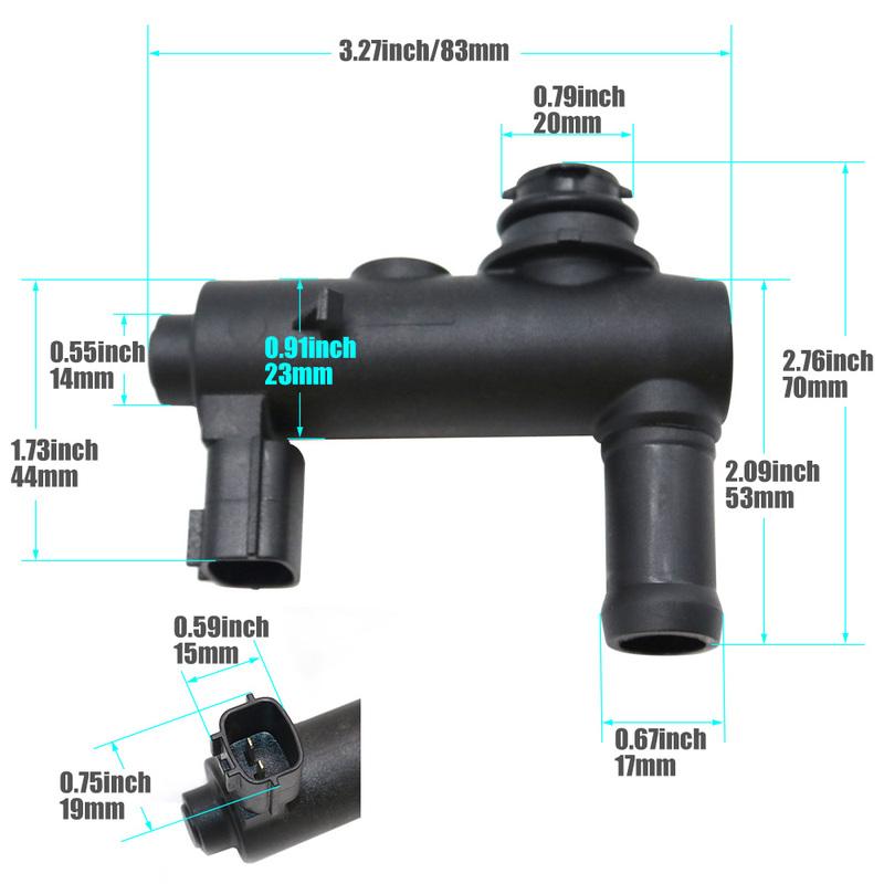 Evap Vapor Canister Vent Solenoid Valve 911-503 14935-AM60A For Nissan Tiida Versa Altima Frontier For Infiniti QX56 FX35 EX35