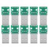 10PCS 4 Pins USB Type a To DIP Adapter Board Mini Multifunctional Converter Board 2.54mm Pitch USB Type a Male Plug To DIP