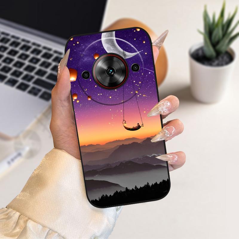 For ZTE Blade A75 5G Case V60 Smart TPU Soft Silicone Cool Phone Cover For ZTE Blade A75 4G Waterproof Bumper Fundas Phone Bags