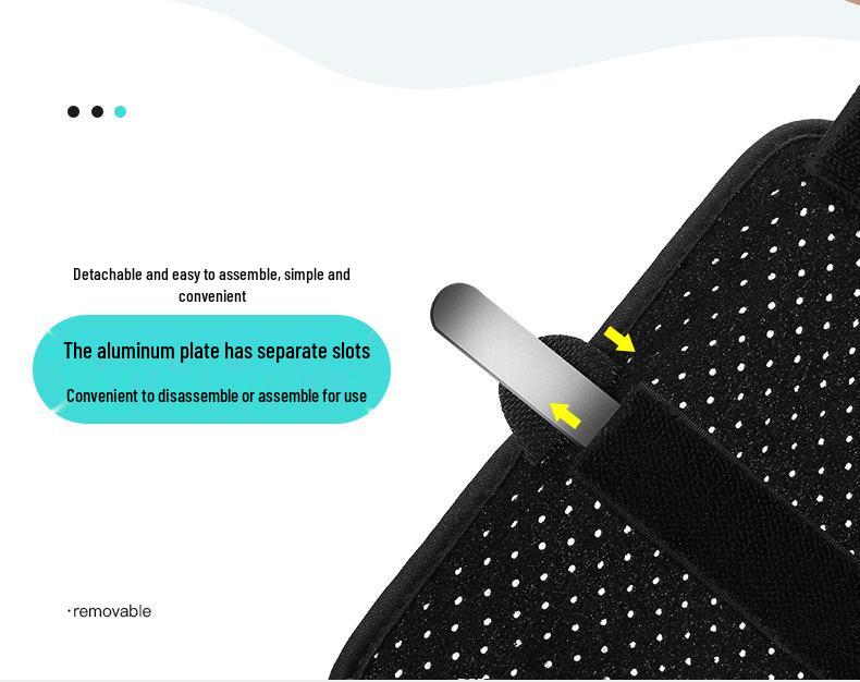 Adjustable Sports Thumb & Wrist Joint Protector with Steel Support
