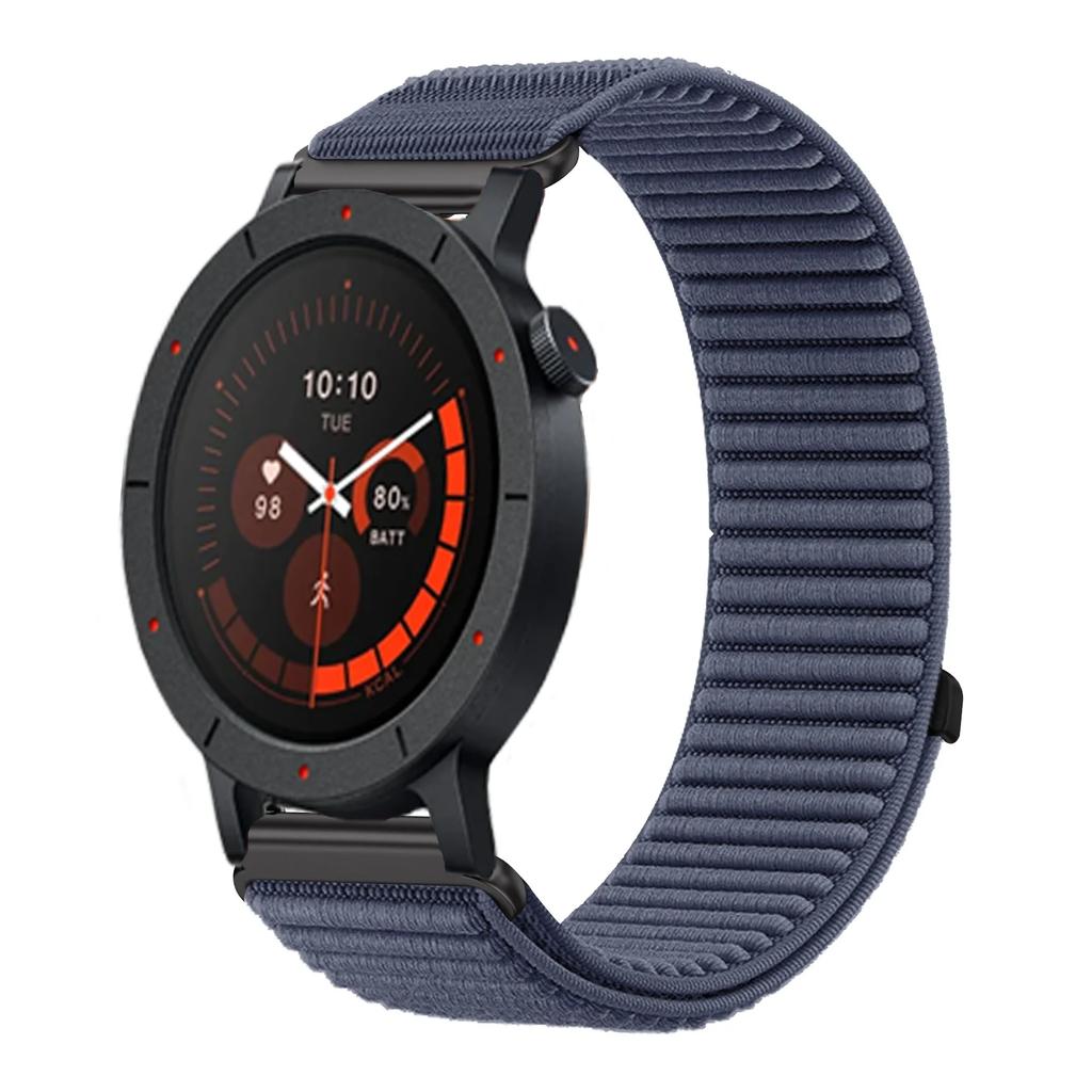 20mm 22mm Mountain Wave Nylon Strap for Nothing CMF Watch 3 Pro Sport Bracelet Breathable Wristband for CMF Watch Pro/2 Correa