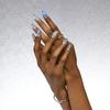 Sztuczne paznokcie Majestic Nails My Jewel Kiss 30 szt
