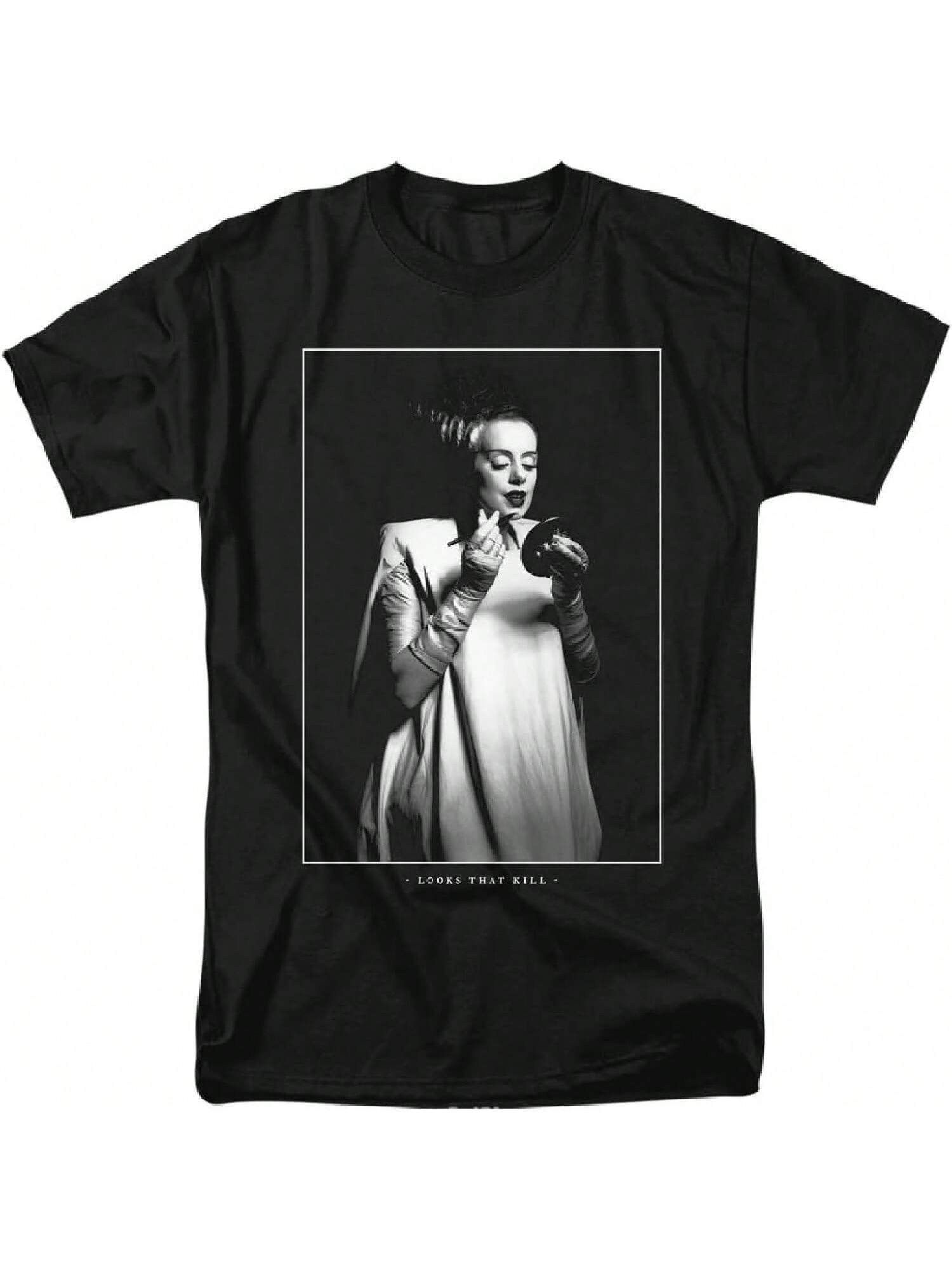 A&E Designs Bride Of T-Shirt Looks That Kill Black Tee S разноцветный