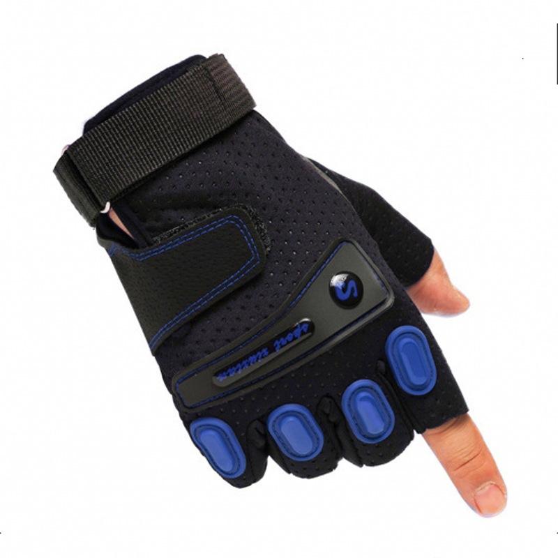 Half-finger Gloves for Men, Summer Cycling, Racing, Bicycle, Tactical Combat, Military Fans, Fighting Protection, Non-slip