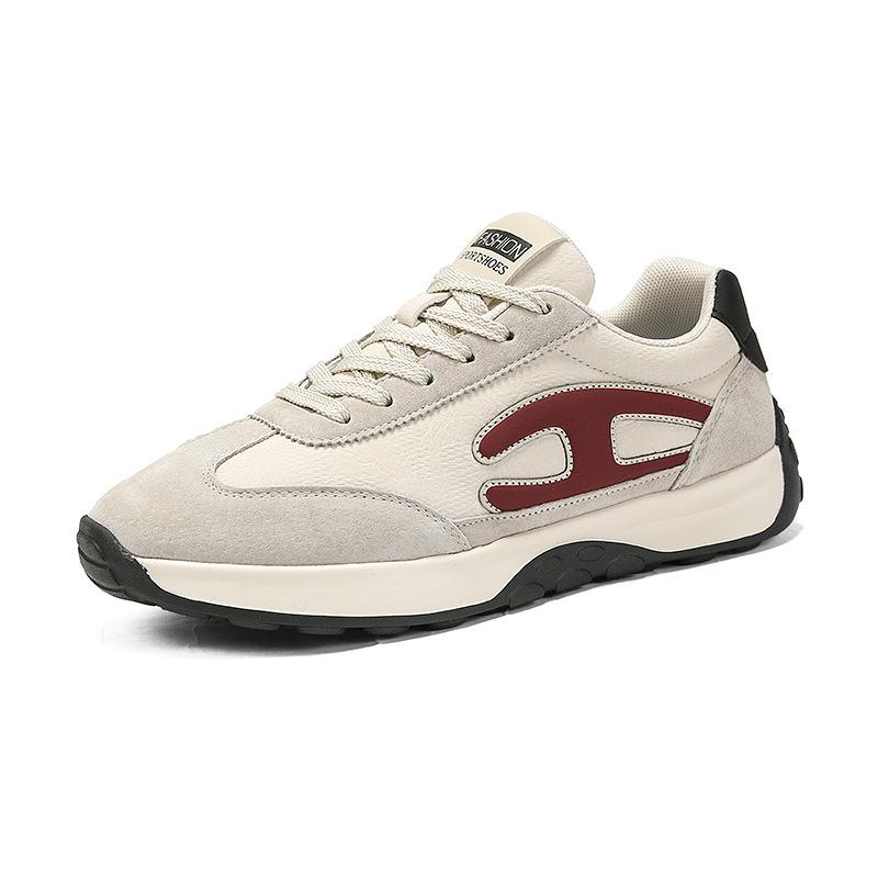

Trendy shoes men s low-top casual sports shoes spring and autumn new breathable and wear-resistant teen men s platform running men s shoes 44