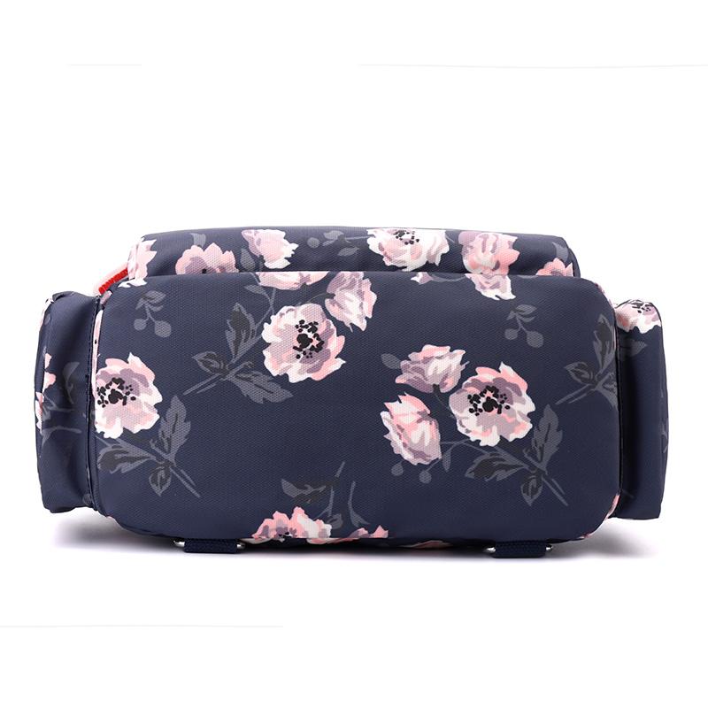 Geantă de umăr imprimată, ușoară, pentru călătorie în aer liber, geantă pentru mamă de vârstă mijlocie Geantă crossbody hidrofugă