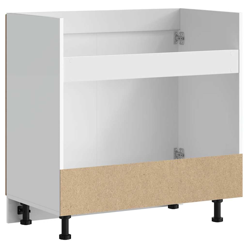 Vidaxl Sink Cabinet, Porto, Old Wood, 80X46X81.5 Cm