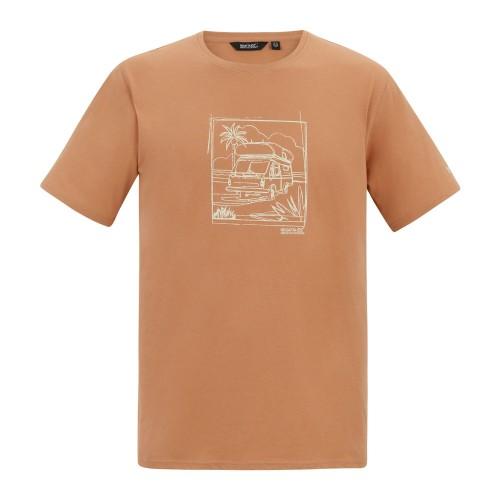 Regatta Mens Cline IX Caravan T-Shirt