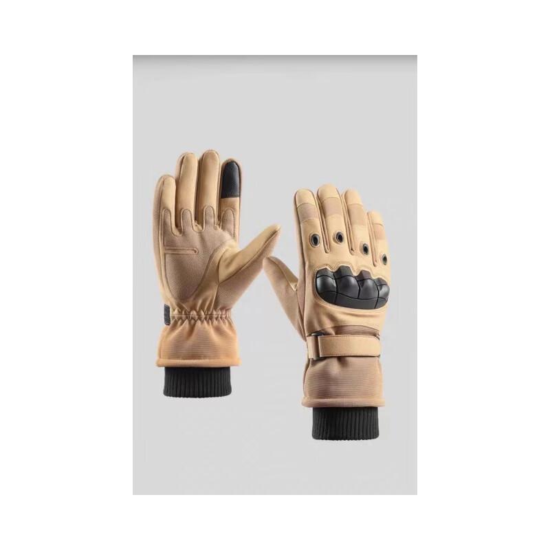 Ting Bai Winter Thermal Motorcycle Riding Gloves