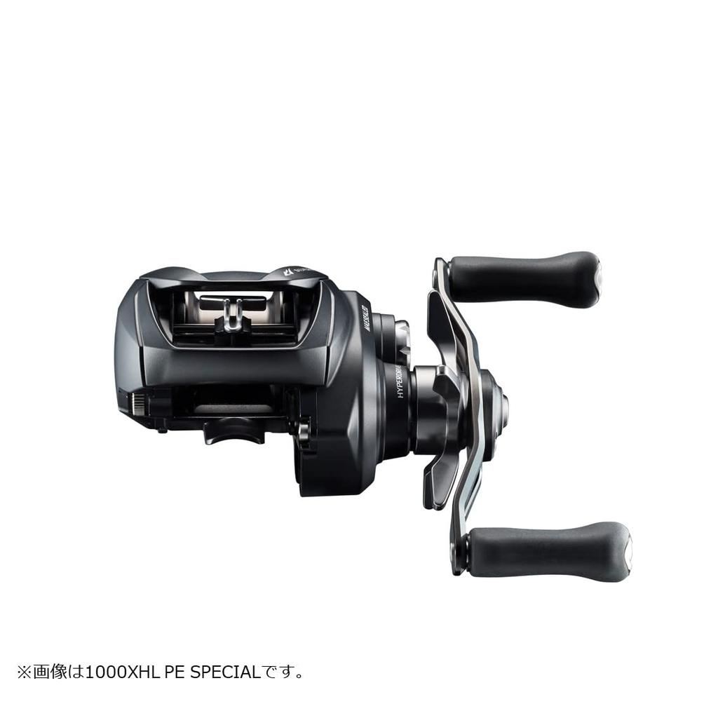 Daiwa Bait Reel 22 Silver Wolf SV TW 1000XH PE Special (2022 Model)