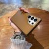 Corrugated Stripes Pattern Matte Case For For Samsung Galaxy S25 S24 S23 S22 S21 Plus Ultra Translucent Hard Silicone Cover