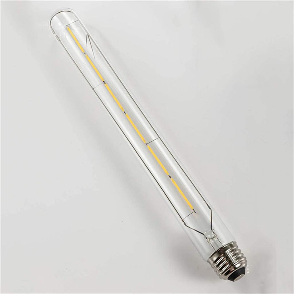 Vintage 4000K 110V 220V 6W T300 LED Filament Bulb 2700K 6000K Long Tubular 120V 240V T30 E26 E27 30cm 300mm Edison Tube Bulb