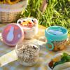 Portable Breakfast Cup Leak-Proof Airtight Lid Overnight Oats Cups With Spoon Microwave Salad Bowl Yogurt Cup Oatmeal Milk Cup