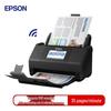 Epson ES-580W A4 Wireless Duplex Document Scanner