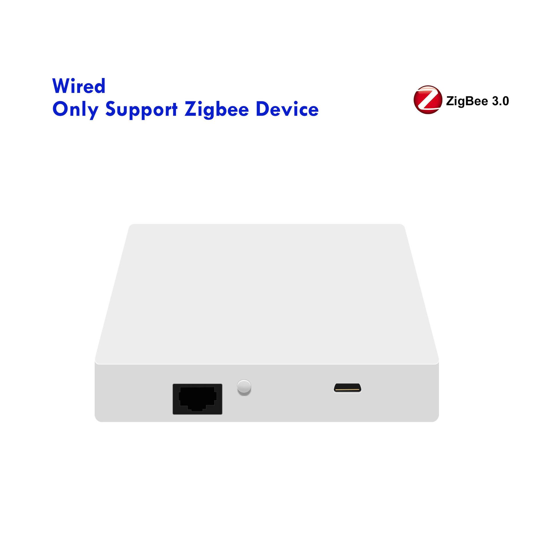 Tuya Zigbee Gateway 3.0 version, wired gateway, Tuya Smart Zigbee gateway for remote control