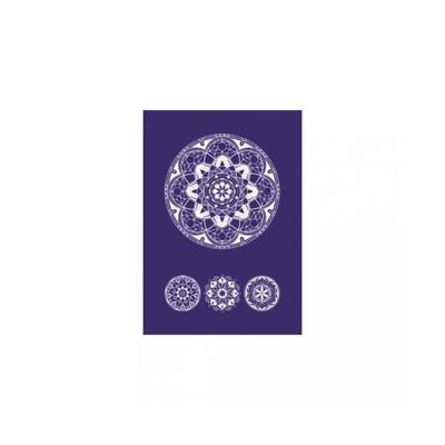 Rayher Art of Mandala A5 Adhesive Stencil for Screen Printing - Mixed - Adult
