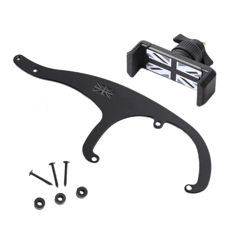 Universal Car Dashboard Mounted Mobile Phone Stand 360° Rotation Phone Bracket