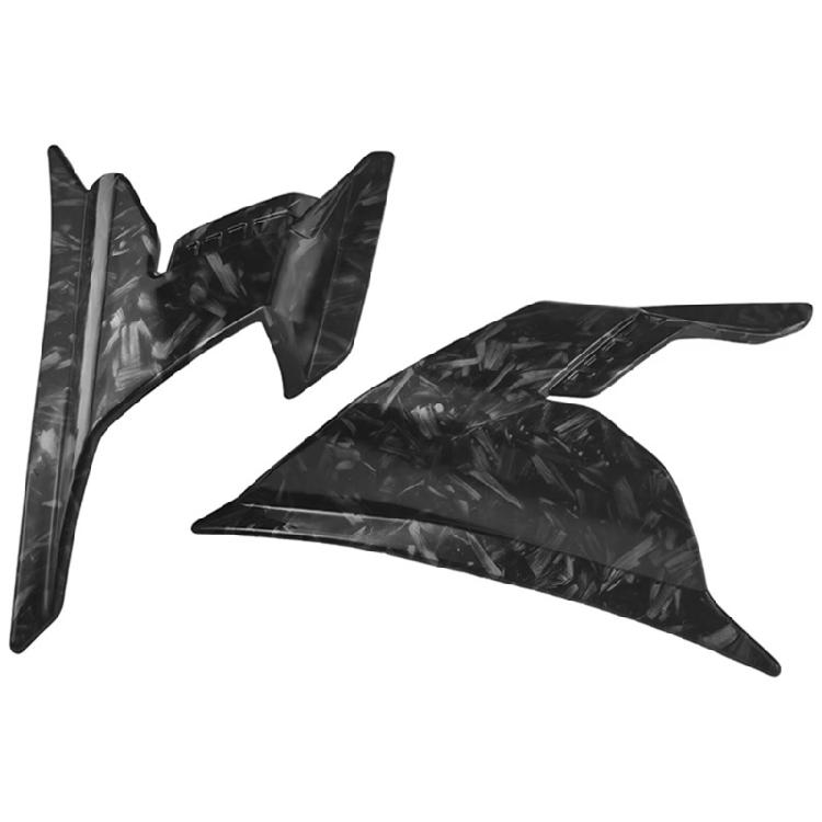 Motorcycle Front Fairing Winglets Aerodynamic Wing Cover Trim Spoiler Winglets Body Work Fairing for ADV160 2022-2023