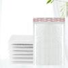 10/50Pcs Bubble Mailers White Poly Bubble Mailer Self Seal Padded Gift Bag Packaging Envelope Bags Book Shipping Package Bag