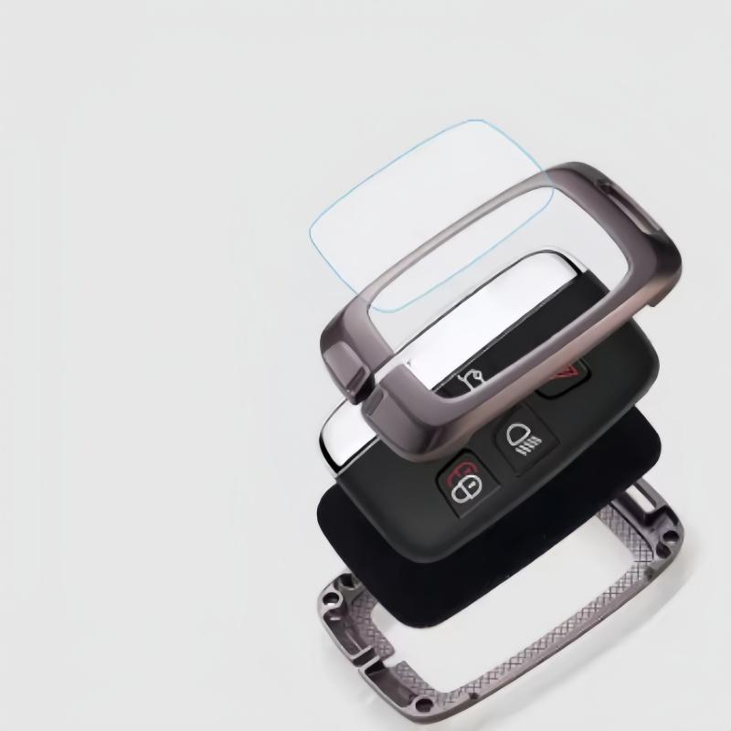 Car Key Case Cover For Land Rover Range Rover Sport Evoque Velar Discovery 5 Jaguar XE XF E-Pace F-Pace A9 A8 A9 X8 XJ XFL XJL