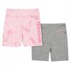 Baby Girls Jersey Shorts (Pack of 2)