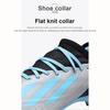 adidas X Crazyfast.3 Messi Tessuto Comodo Versatile Antiscivolo Basso Scarpe da Calcio per Bambini Scarpe da Calcio per Bambini Grigio Blu IE4081