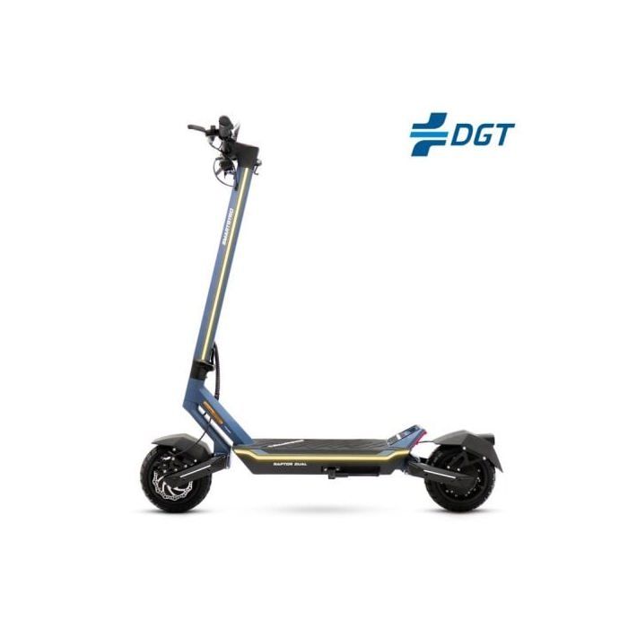 Smartgyro Raptor Dual Evo Electric Scooter 2x1000W 60km 16000mAh DGT Approved