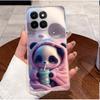For Honor X6c Case NIC-LX2 Clear Luxury Cute Love Rabbit Funny TPU Soft Silicone Phone Case Honor X6c Back Cover NIC-LX1 NIC-LX3