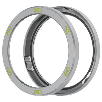 Metall-Lünettenring für CMF Watch Pro 2 Schutzhülle Uhrengehäuse Armbandabdeckung für CMF by Nothing Watch Pro2 Hülle + gehärtete Glasfolie