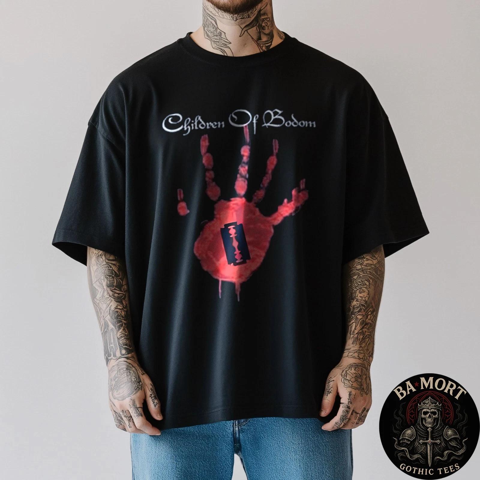 Red Hand Symbol T-Shirt 3XL