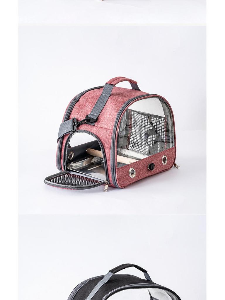 Portable Foldable Travel Bag for Birds, Hamsters, Rabbits, and Small Pets