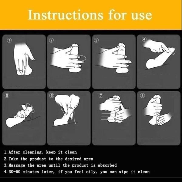 Water Soluble Lubricant Penis Erection Cream Erection Hardening Thickening Penis Lubricant Strengthens Penis Makes You Happier
