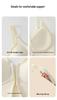 Women's Seamless Lift Bra with Front Zipper, Anti-Sagging Support, Sports Shaping Vest - No Additional Bra Needed