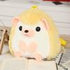 One Piece Cute Soft Hedgehog Plush Backpack Kawaii Comfortable School Bag Cartoon Animal Bag Children's Gift Boys Girls Student