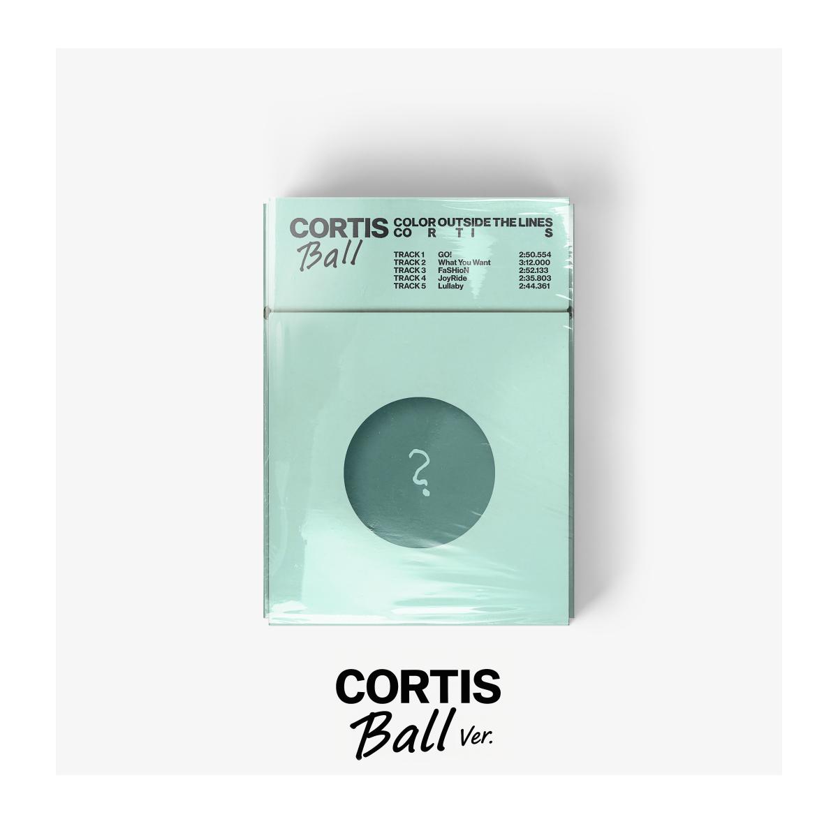 (CORTIS Версия мяча) CORTIS [ВЫХОДЯ ЗА РАМКИ] 1-й EP-альбом CORTIS Ball ver.