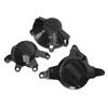 Motorcycle Engine Guard Set Replacement for CBR600RR F5 2007 2023 Motorcycle Engine Guard Water Transfer Carbon Fiber