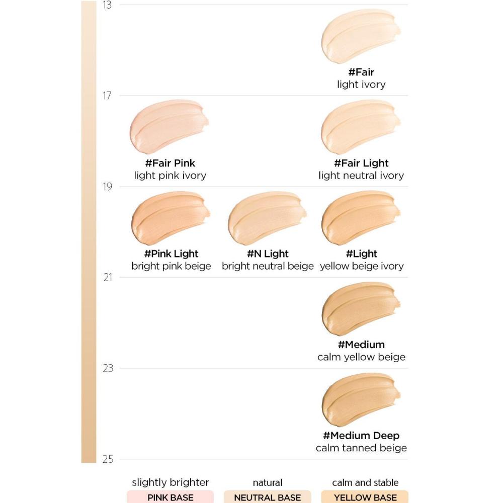 [JUNGSAEMMOOL] Essential Skin Nuder Cushion - Korean Natural Glow Foundation