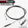 Motorcycle Clutch Cable Steel Wire Line For Honda NV400 Shadow 400 1998-2008 VT750 Shadow 750 1997-2009 Accessories