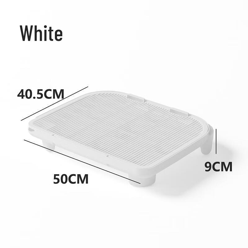 

JINGRUIXIANG Double-Layer Cat Litter Mat