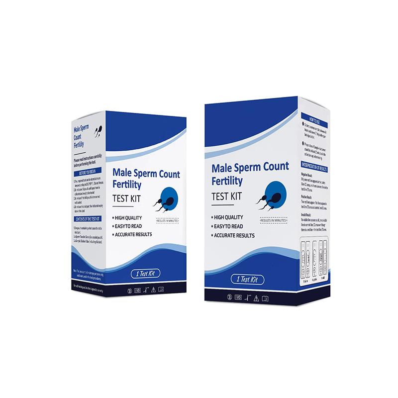 Easy To Use Sperm Count Test Sperm Count Analysis Quick Sperm Count Test 1 Box