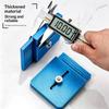 Furniture Edge Trimming Guide Anti-Slip Precision Adjustable Diy Edge Wrap Cutting Template Tool For Cabinet Door Table