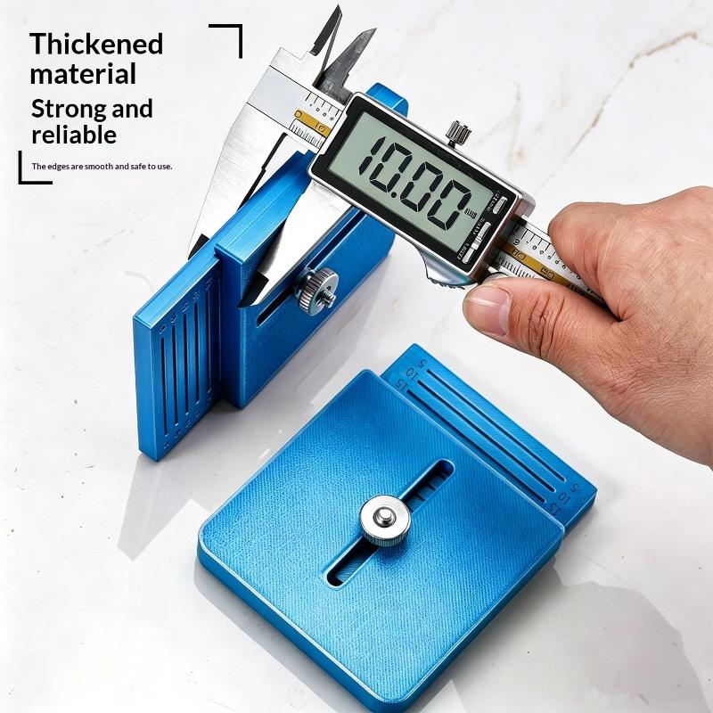 Furniture Edge Trimming Guide Anti-Slip Precision Adjustable Diy Edge Wrap Cutting Template Tool For Cabinet Door Table