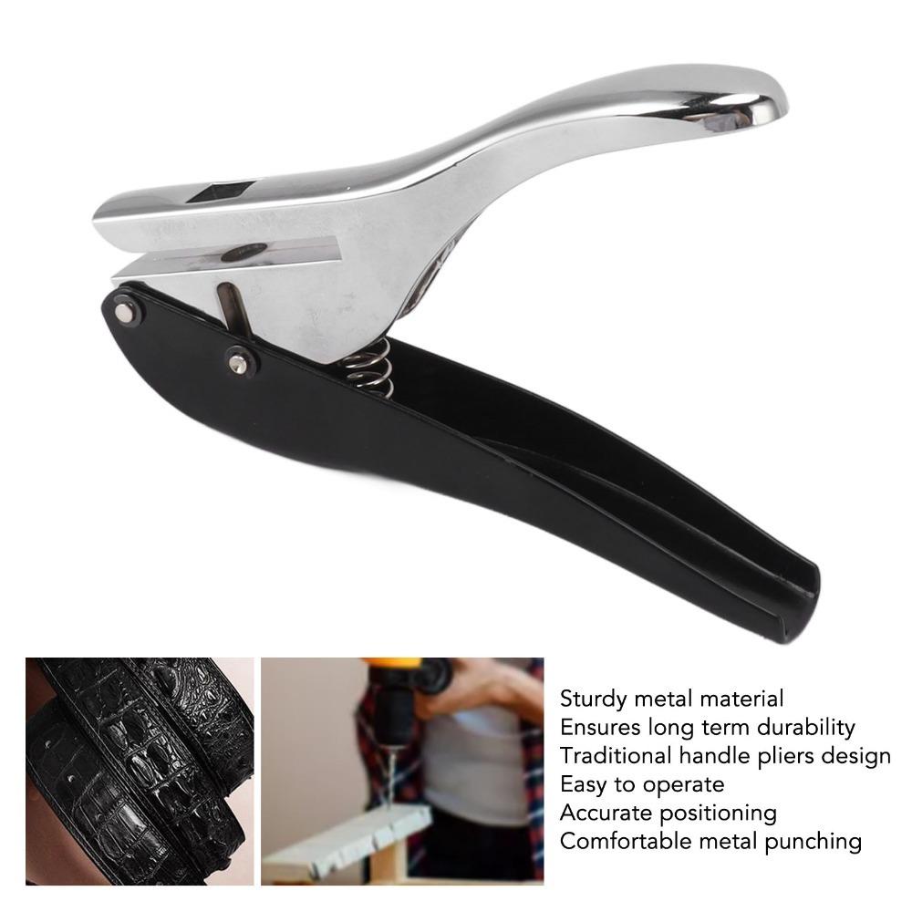 Accurate Positioning Hole Punch Tool 8mm / 0.3in Hole Punching Plier Hole Punch Plier  Paper