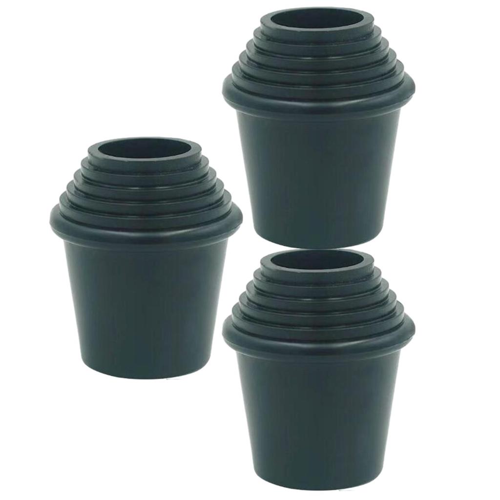 3Pcs Non Slip Drum Feet Durable Percussion Accessory Direct Replaces Bracket Feet Floor Tom Legs Parts Instrument Accessories