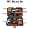 Household Hardware Hand Tool Set With Storage Tool Box Complete Combination Kit Gift Tool Set For Home Repair
